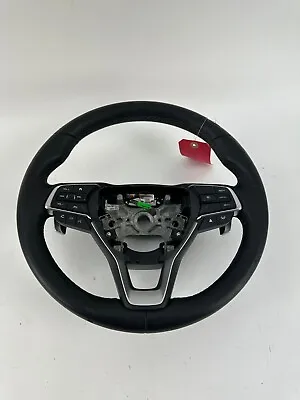 15-18 Mercedes-Benz W205 C Class Steering Wheel Black OEM A0004601803 • $99.99