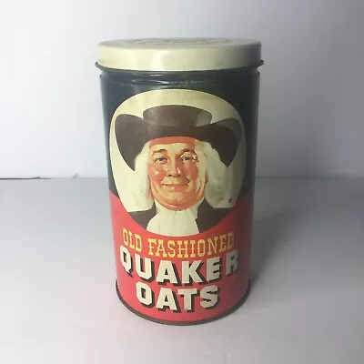 Vintage 1982 Old Fashioned QUAKER OATS Limited Edition Collector’s Tin • $9.95
