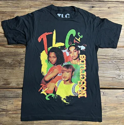 TLC Neon 90’s Shirt TLC SHirt Vintage TLC T-shirt Print TLC Tee XS • $33