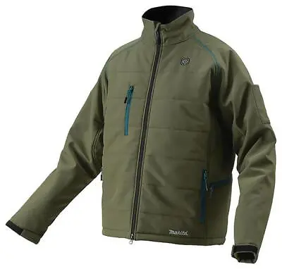 14.4V / 18V LXT Heated Jacket - Khaki XL - Bare Unit - DCJ205ZXLO • £235.29