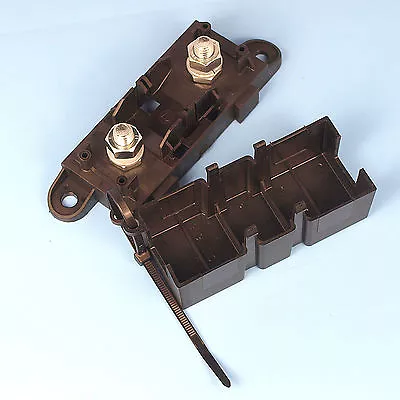 £6.49 • Buy Heavy Duty Mega Fuse Holder 12 / 24V 60 To 500 Amp High Quality Car Boat Marine