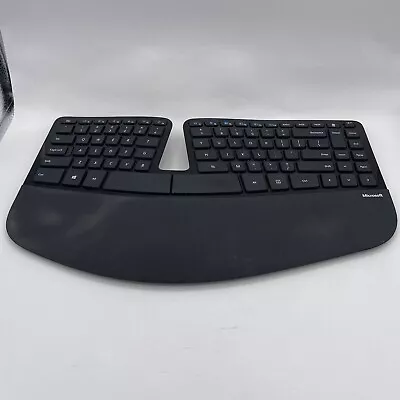 Genuine Microsoft Sculpt Ergonomic Wireless Keyboard 1559 No Receiver/Dongle • $19.99