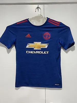 Manchester United 2016/17 Football Soccer Away Jersey Shirt Size Youth 15-16Y • $19.57