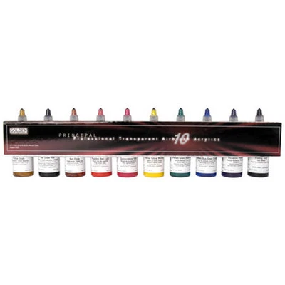 £69.99 • Buy Golden Acrylic Airbrush Paint Set 10 X 30ml Transparent