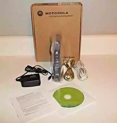 Motorola Surfboard SB5101 Cable Modem Personal Computers 612572115046 NEW • $23