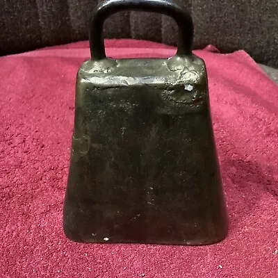 Vintage Cow Bell. Been Repaired. Rings Loud & Clear.. • $9