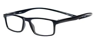 Magz Gramercy Matte Black Magnetic Reading Glasses REAR CONNECTING +1.25 • $19.95