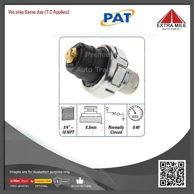 PAT Engine Oil Pressure Switch For Ford F150 302 Windsor V8 4.9L-OPS-005 • $22.19