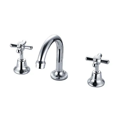 Classic Tap Mixer Set WELS Approved For Bathroom Vanity Basin Sink • $83