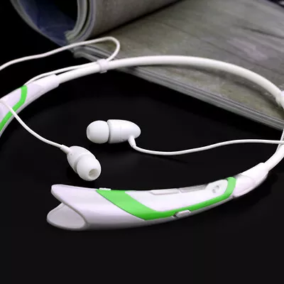 Earphone Bluetooth Wireless Headphone In-Ear Sport Headset Hi-Fi Neckband Stereo • $4.99