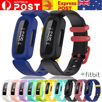 Fitbit Ace 3 Ace 2 Bands Kids Anti-Lost Replacement Wristband Watch Band Straps • $5.99