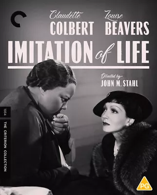 Imitation Of Life - The Criterion Collection Blu-ray (2023) Claudette Colbert • £23.34