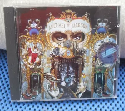 Micheal Jackson Dangerous • £5.99