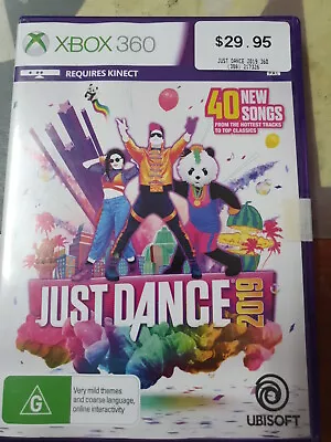 Just Dance 2019 Xbox 360 • $125.55