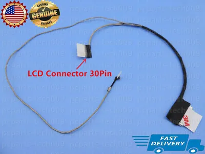 LCD LED LVDS Screen Cable For HP Pavilion 15-AC 15-AF AHL50 DC020026M00 30PIN • $8.89