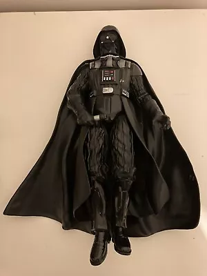 Star Wars Darth Vader 14  Figure With Talking Sound Effects Disney 2013 • £21.43