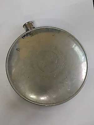 VINTAGE PALCO PRESSED ALUMINUM CANTEEN - MAY 41915 - Made In Worcester Mass USA • $9.99