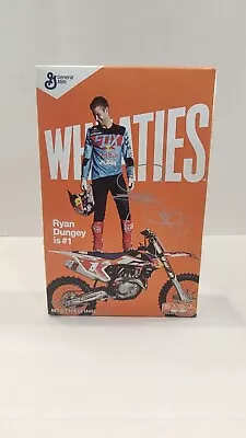 SIGNED Ryan Dunget #5 WHEATIES BOX  KTM RED BULL FOX NEVER OPENED SEALED 2016 • $79.99