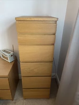 IKEA Malm Tall Boy Chest Of Draws • £50