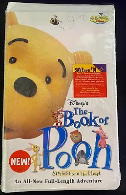 The Book Of Pooh: Stories From The Heart (VHS 2001) Factory Sealed • $12.50