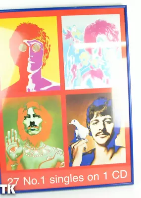 Beatles 27 No. 1's Promo Poster 2009 - Framed - Richard Avedon Art Work • $125