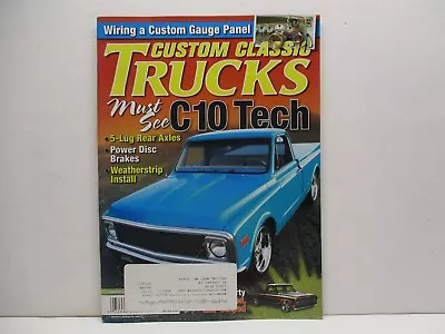 July 2010  Custom Classic Trucks  Magazine 4x4 Parts F-100 Chevy Ford Dodge C10 • $8.49