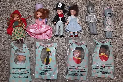 Madame Alexander Wizard Of Oz Dolls Lot McDonald's Happy Meal Lot Of 10 Assorted • $8.99