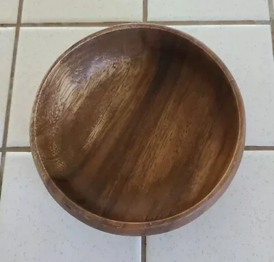 Unfinished Small Koa Wood Bowl Trinket Dish Handmade HAWAII Brown • $99.50