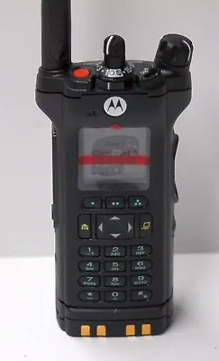 Tested Motorola Apx Apx8000 P25 Tdma Radio Fpp Quad Bands  Digital Fpp Aes Wifi • $3849.99