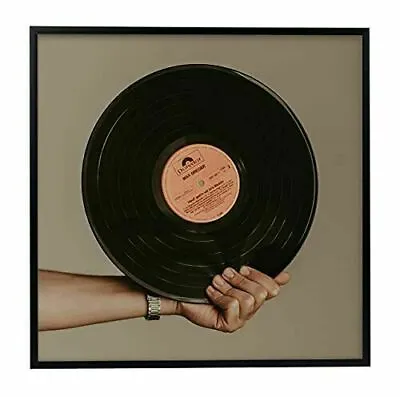 12.5x12.5 Aluminum Vinyl Record Album Cover Frame For Musicians And Music Lovers • $24.99