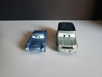 Mattel Disney Pixar Cars 2 Miles Axlerod Finn McMissile Metal Diecast Toys Loose • $9.99