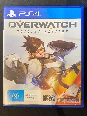 $6.95 • Buy Overwatch Origins Edition PS4 - PlayStation 4 - Free Post