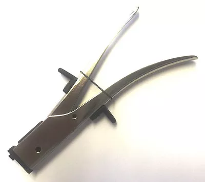 $14.25 • Buy Nibbling Tool For Sheet Metal And Plastic Electronic Chassis Cutting Nibbler 