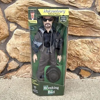 NEW! Breaking Bad Heisenberg 17” Talking Action Figure FREE SHIPPING! • $16.09