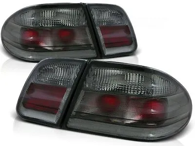 Mercedes W210 E-class 1995 1996 1997 1998 1999-2002 Tail Lights Ltme04 Smoke • $114.67