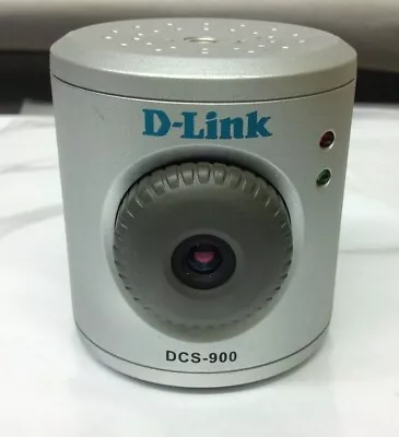 D-link Mydlink My Home Security Internet Camera--model; Dcs-900--used • £24.95