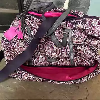 Vera Bradley Midtown Travel Bag Carry On • $50