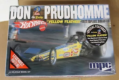 1/25 MPC Don Prudhomme  Snake  Hot Wheels Top Fuel Dragster • $24.99