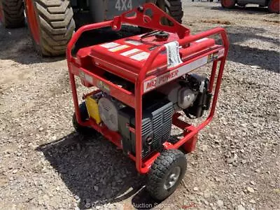 2021 Multiquip GA-6HRS 6kW Portable Generator Genset Power Source Honda Bidadoo • $300