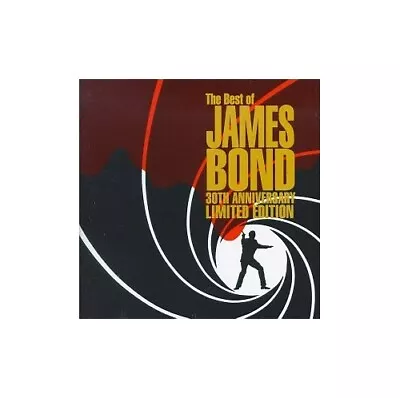 Various - James Bond 30th Anniv.Ltd Edit - Various CD 0SVG The Cheap Fast Free • £7.24