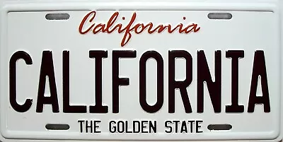 California State License Plate Novelty Fridge Magnet • $7.99