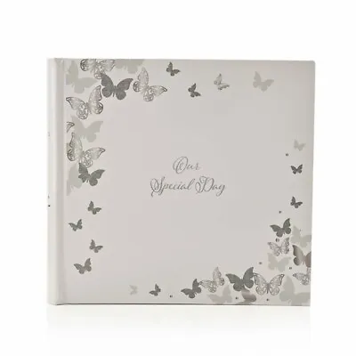 £14.99 • Buy Widdop Photo Album Holds 160x 6x4” “Our Special Day” White