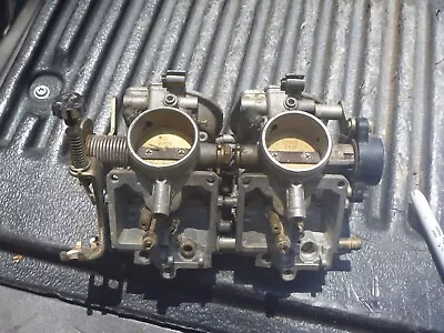 Vintage OEM FACTORY Mikuni 10F1 T7Y2 Dual Carb Carburetor • $192