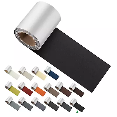 Self Adhesive Leather Repair Patch Tape 3X60 Inch Vinyl And Leather Repair Kit • $14.85