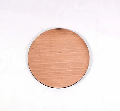 Laser Cut 50mm Circle Shapes Plywood Round Embellishments Craft Wood Blanks 5mm • £8.30