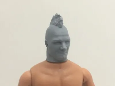 CUSTOM MAD MAX ROAD WARRIOR WEZ HEAD For 8   MEGO FIGURES HEAD ONLY!!!! • $8.39