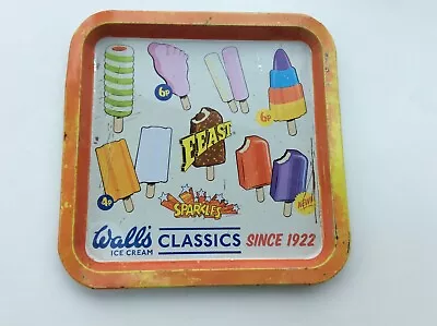 Vintage Wall’s Ice Cream Classics - Tin Serving Tray - Display • £21.99