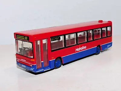 Efe Plaxton Pointer Dart Bus Metroline Route 107 New Barnet 1/76 20601 Unboxed • £5.95