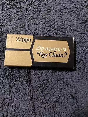 Vintage Zippo Zip-a-part Key Chain. New. • $32