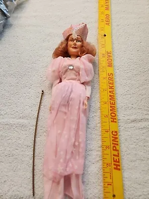 1985 Multi Toys Corp  12  Glenda The Good Witch Wizard Of Oz Doll Figure • $15